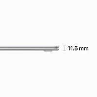 Apple MacBook Air 15" w/ Touch ID (2023) - Silver (Apple M2 Chip / 256GB SSD / 8GB RAM) - English