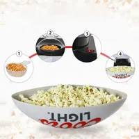 Coors Light Hot Air Popcorn Maker with Football Serving Bowl