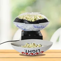 Coors Light Hot Air Popcorn Maker with Football Serving Bowl