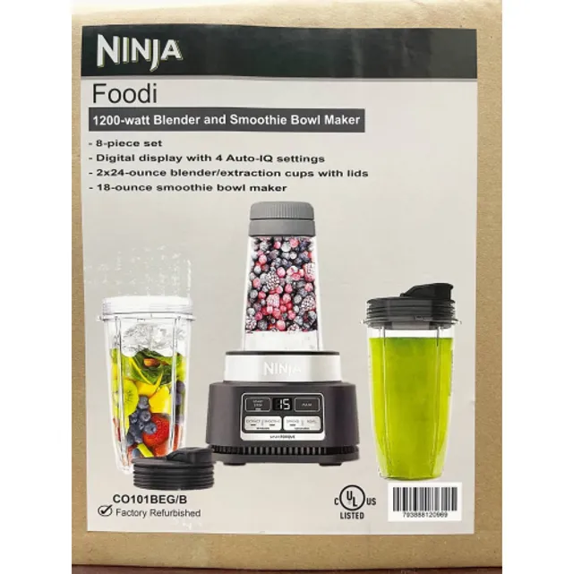 Ninja Foodi Smoothie Bowl Maker and Nutrient Extractor* 1200-Watt