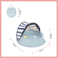 Babymoov Aquani Anti-UV Travel Play Tent & Pool