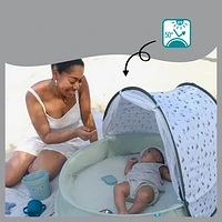 Babymoov Aquani Anti-UV Travel Play Tent & Pool - Provence