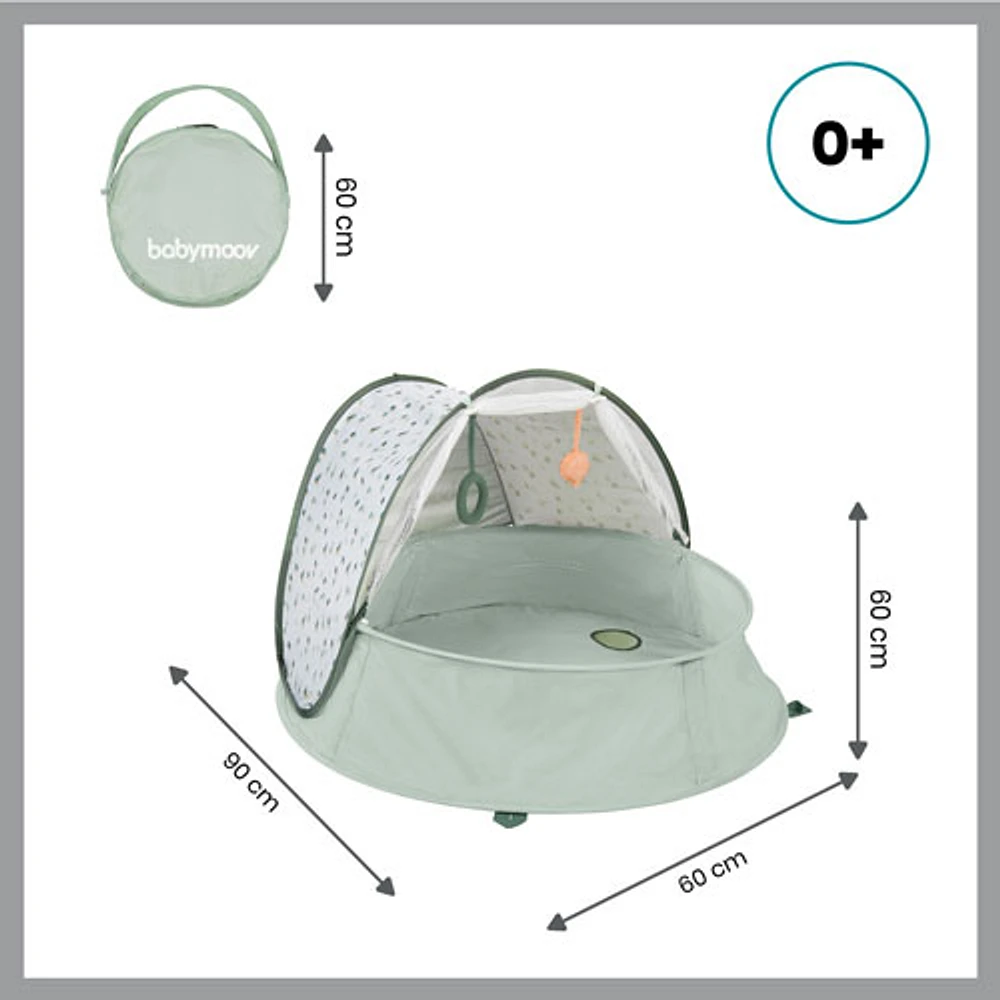 Babymoov Aquani Anti-UV Travel Play Tent & Pool - Provence