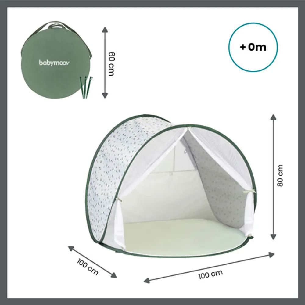 Babymoov Anti-UV Travel Play Tent - Provence