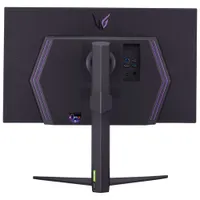 Moniteur jeu G-Sync ACL IPS GTG 1 ms UHD 144 Hz 27 po UltraGear de LG (27GR93U-B) - Noir