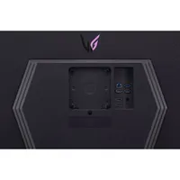 Moniteur jeu G-Sync ACL IPS GTG 1 ms UHD 144 Hz 27 po UltraGear de LG (27GR93U-B) - Noir