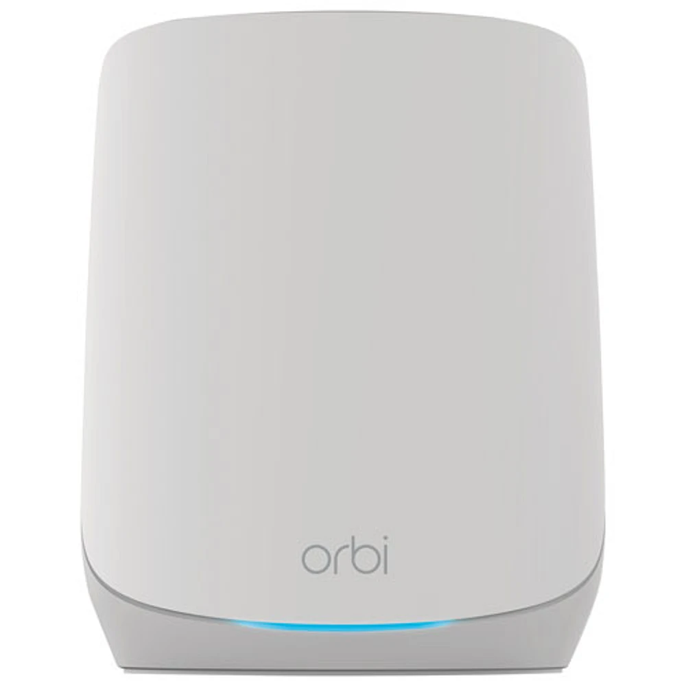 NETGEAR Orbi Tri-Band AX5400 Whole Home Mesh Wi-Fi 6 Satellite System (RBS760-100CNS)