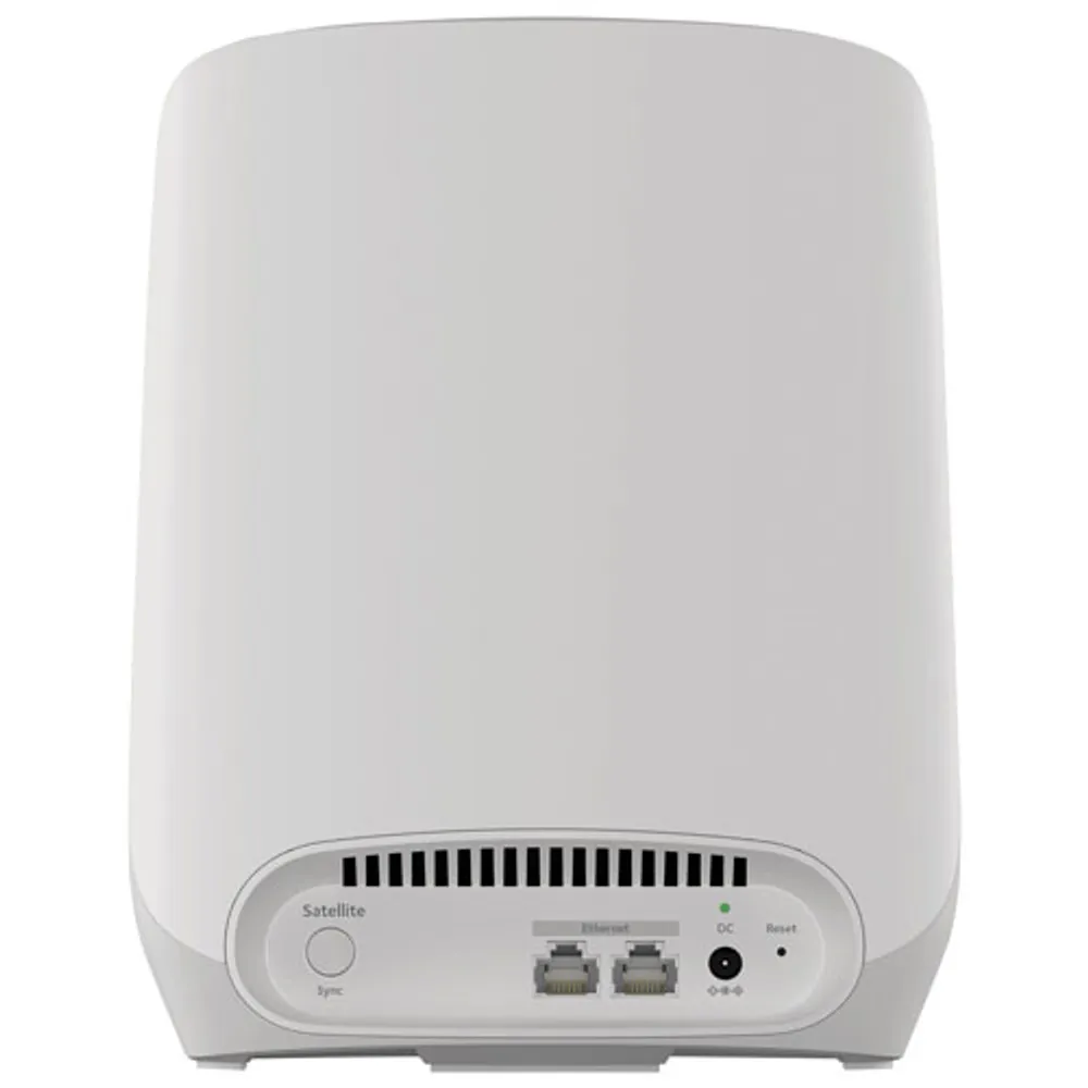 Système satellite Wi-Fi 6 maison intégrale maillé tribande AX5400 Orbi de NETGEAR (RBS760-100CNS)