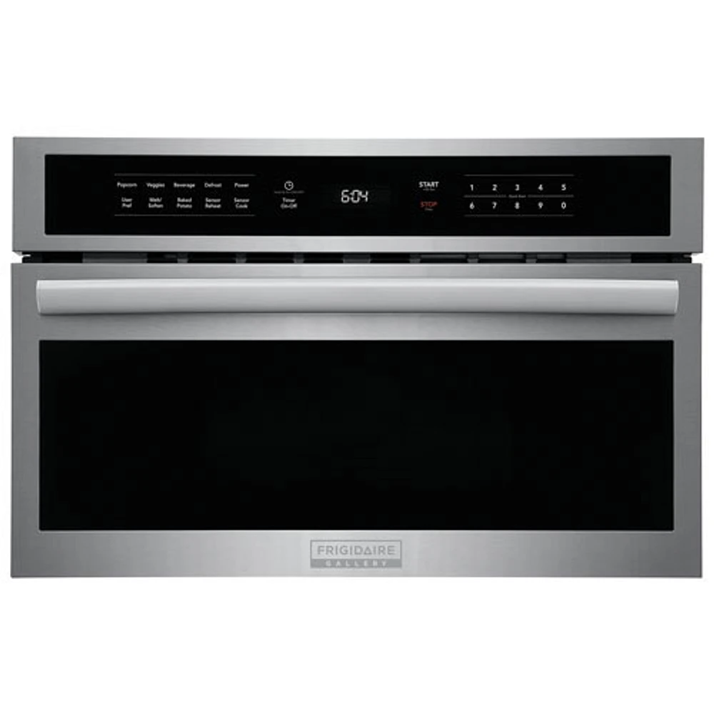 Open Box - Frigidaire Gallery Built-In Microwave - 1.6 Cu. Ft. - Stainless Steel - Perfect Condition