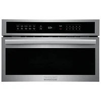 Open Box - Frigidaire Gallery Built-In Microwave - 1.6 Cu. Ft. - Stainless Steel - Perfect Condition