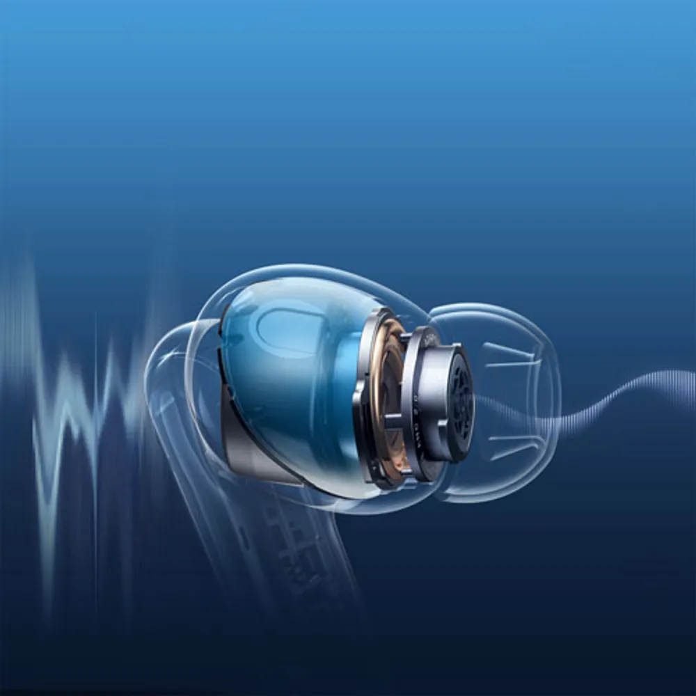 Soundcore by Anker Liberty 4 NC In-Ear Noise Cancelling True Wireless Earbuds - Black