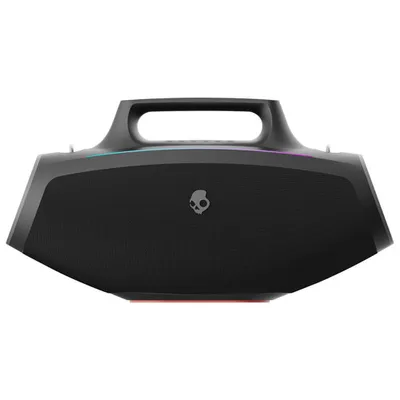 Skullcandy Boombox Barrel Splashproof Bluetooth Wireless Party Speaker - Black