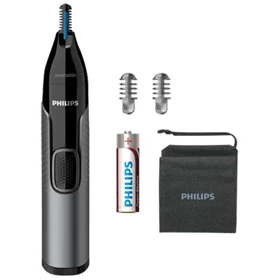 Philips Wet& Dry Nose, Ear & Eyebrow Trimmer (NT3650/26)