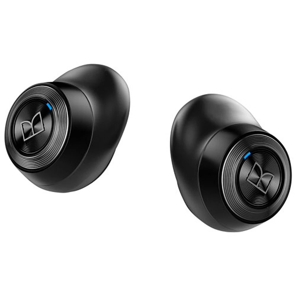 Monster Achieve 100 Airlinks In-Ear True Wireless Earbuds - Black/Silver