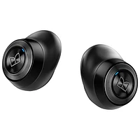 Monster Achieve 100 Airlinks In-Ear True Wireless Earbuds - Black/Silver