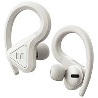 Écouteurs boutons 100 % sans fil à suppression active du bruit DNA Fit de Monster - Blanc