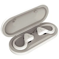 Écouteurs boutons 100 % sans fil à suppression active du bruit DNA Fit de Monster - Blanc