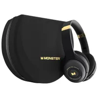 Monster Persona ANC Over-Ear Noise Cancelling Bluetooth Headphones - Black/Gold