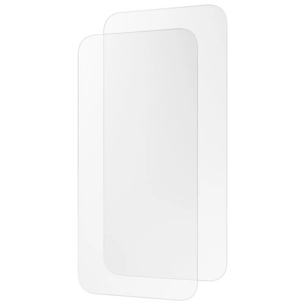 Insignia Anti-Reflective Glass Screen Protector For iPhone 15 - 2 Pack - Only at Best Buy