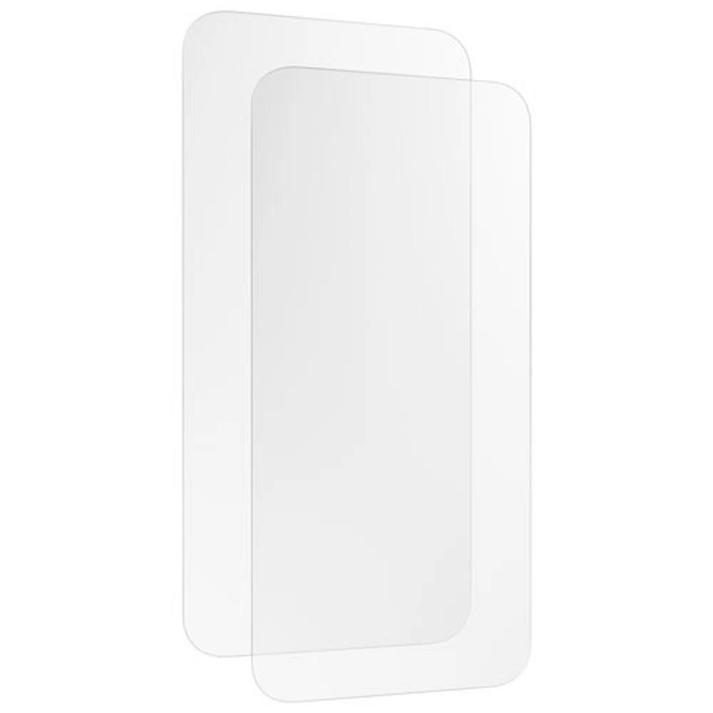 Protecteur d'écran en verre antireflet d'Insignia pour iPhone 15 - Paquet de 2 - Exclusivité de Best Buy