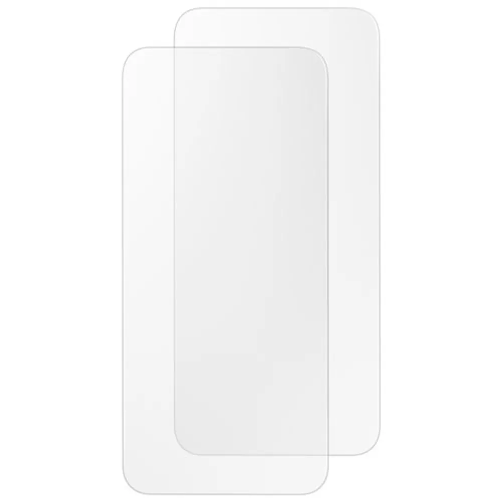 Insignia Anti-Reflective Glass Screen Protector For iPhone 15 Plus - 2 Pack - Only at Best Buy