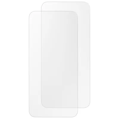 Insignia Anti-Reflective Glass Screen Protector For iPhone 15 Plus - 2 Pack - Only at Best Buy