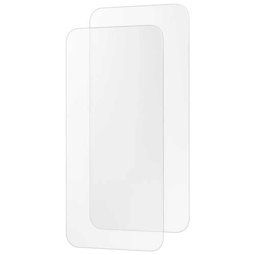 Insignia Anti-Reflective Glass Screen Protector For iPhone 15 Pro Max - 2 Pack - Only at Best Buy