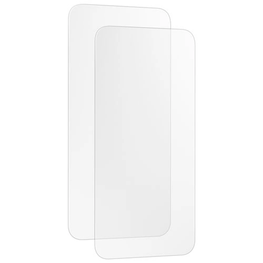 Insignia Anti-Reflective Glass Screen Protector For iPhone 15 Pro Max - 2 Pack - Only at Best Buy