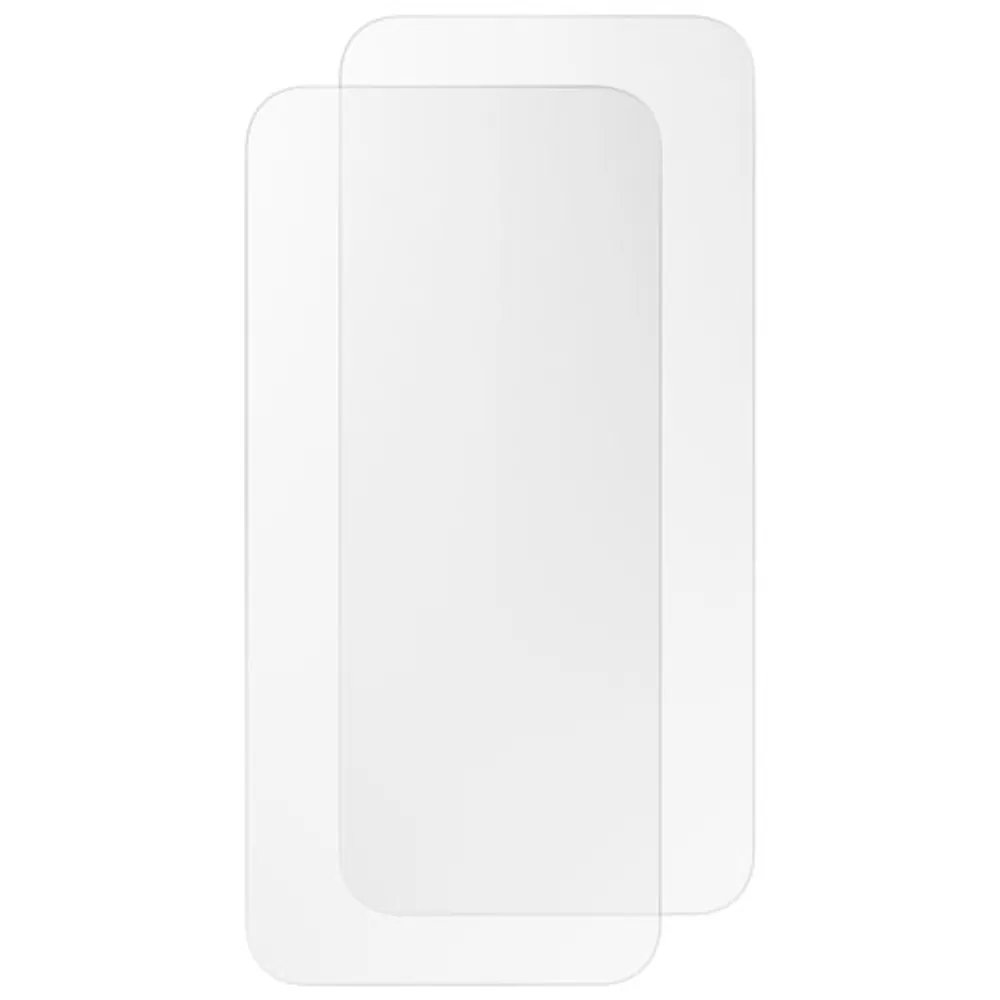 Insignia Anti-Reflective Glass Screen Protector For iPhone 15 Pro - 2 Pack - Only at Best Buy