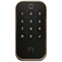 Yale Assure Lock 2 Bluetooth Smart Lock with Keypad & Lock - Rubbed Bronze