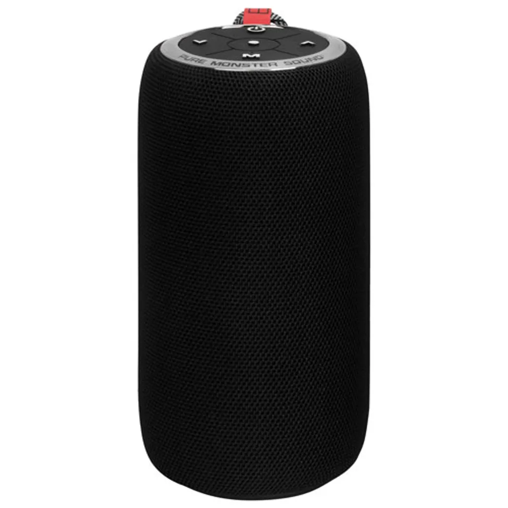 Monster S310 Superstar Portable Bluetooth Wireless Speaker - Black