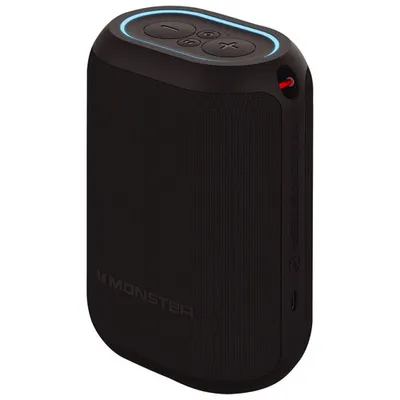 Monster DNA ONE Portable Bluetooth Wireless Speaker - Black