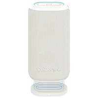Monster DNA Max Portable Bluetooth Wireless Speaker - White