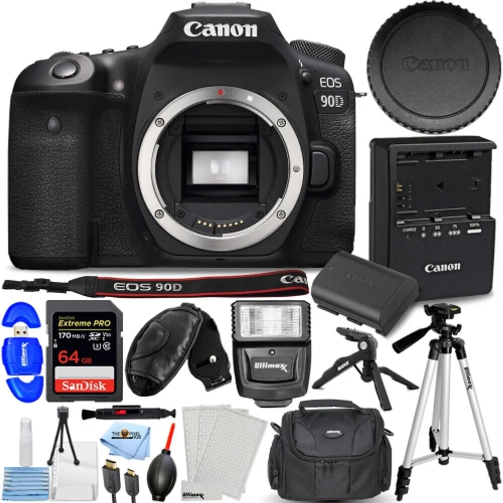 best buy canon 90d body only