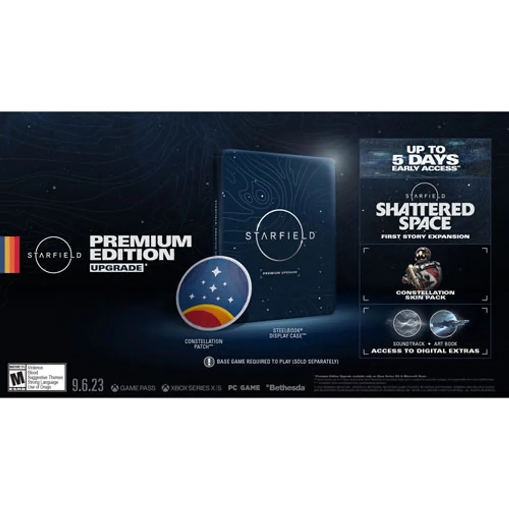 Starfield: Premium Edition Upgrade (Xbox Series X|S)