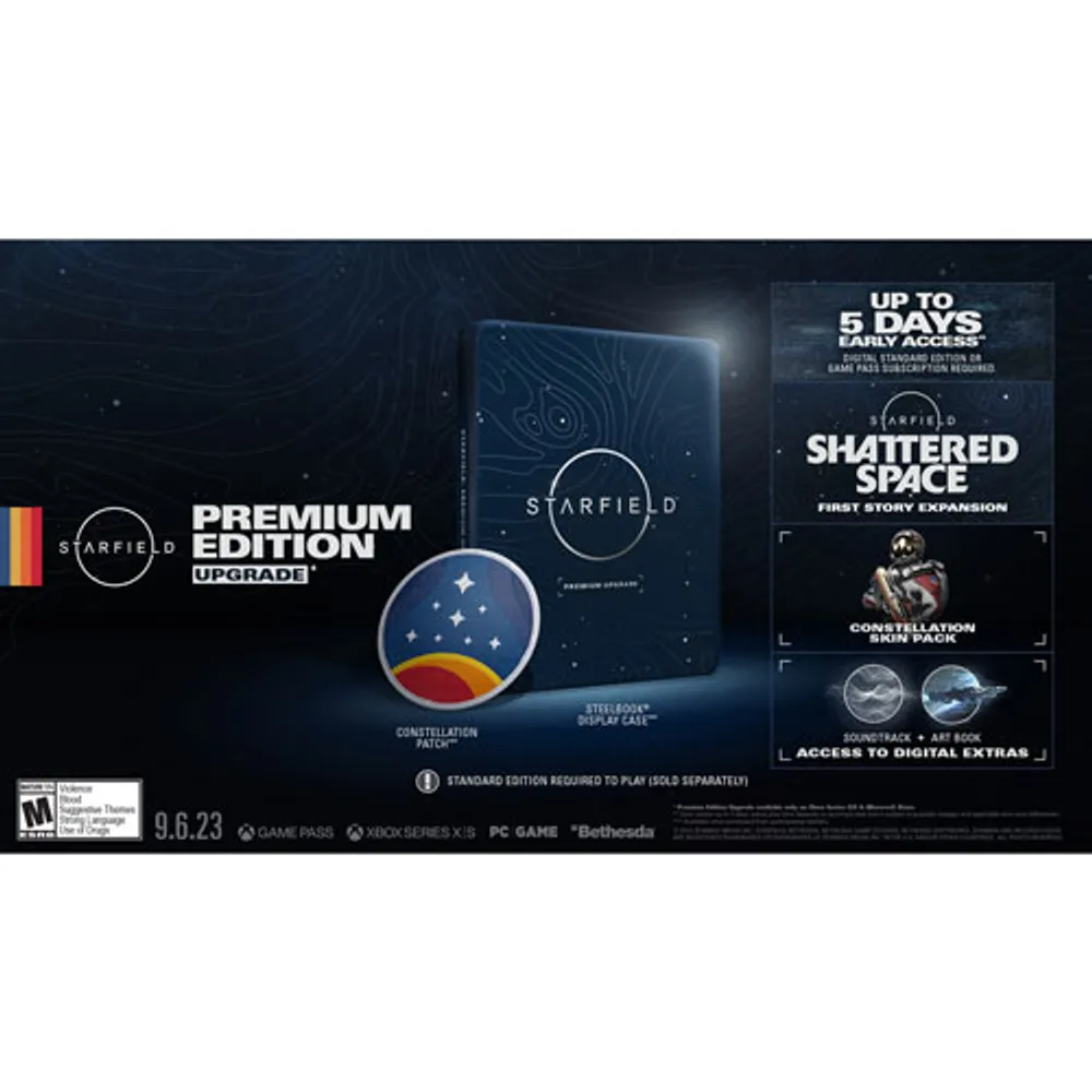 Starfield: Premium Edition Upgrade (Xbox Series X|S)