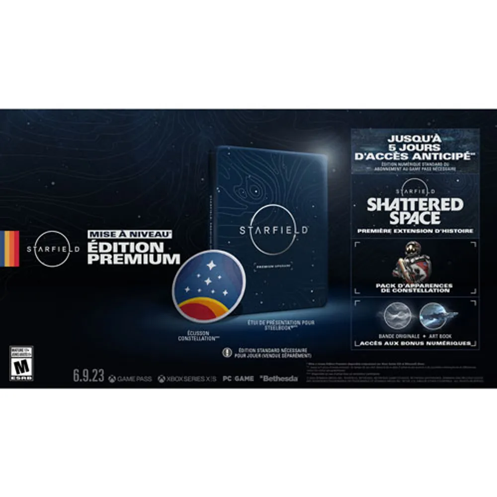 Starfield: Premium Edition Upgrade (Xbox Series X|S)