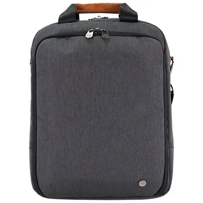 PKG Riverdale 16" Laptop Messenger Bag - Dark Grey