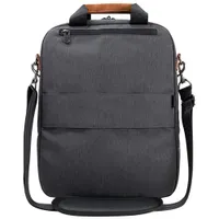 PKG Riverdale 16" Laptop Messenger Bag - Dark Grey