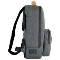 PKG Robson 14" Laptop Crossbody Bag - Dark Grey