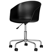 South Shore Flam Ergonomic Mid-Back Plastic Task Chair