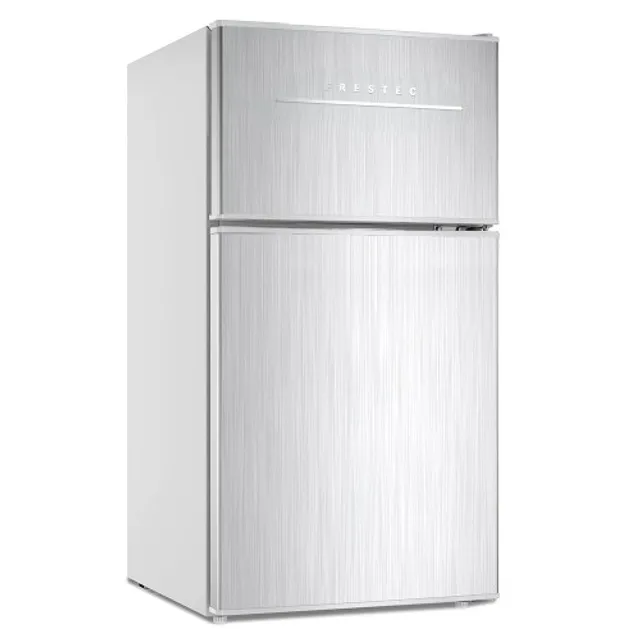 Frestec 2.4 Cu.Ft Mini Fridge for Bedroom, Mini Refrigerator with