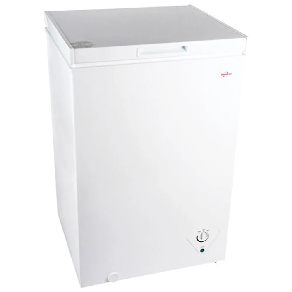 Koolatron 3.5 Cu. Ft. Upright Freezer (KTCF99) - White