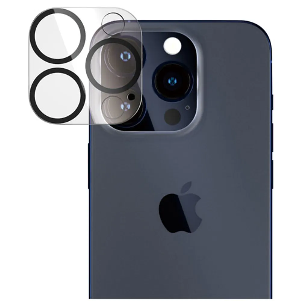PanzerGlass Camera Lens Protector for iPhone 15 Pro/15 Pro Max