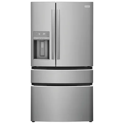 Frigidaire Gallery 36" 26.3 Cu Ft French Door Refrigerator w/ Water & Ice Dispenser (GRMS2773AF) - SS