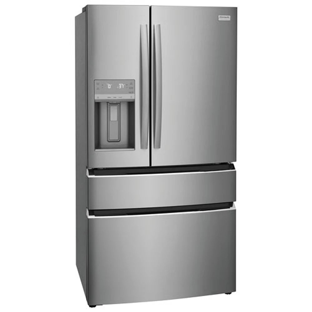 Frigidaire Gallery 36" 26.3 Cu Ft French Door Refrigerator w/ Water & Ice Dispenser (GRMS2773AF) - SS