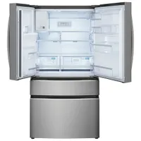 Frigidaire Gallery 36" 26.3 Cu Ft French Door Refrigerator w/ Water & Ice Dispenser (GRMS2773AF) - SS