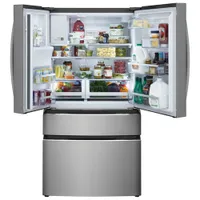 Frigidaire Gallery 36" 26.3 Cu Ft French Door Refrigerator w/ Water & Ice Dispenser (GRMS2773AF) - SS