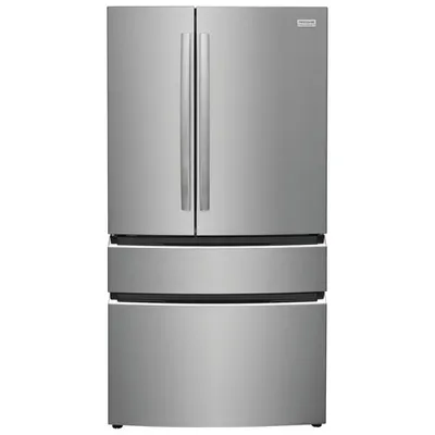 Frigidaire Gallery 36" 27.2 Cu Ft French Door Refrigerator w/ Water Dispenser (GRMN2872AF) -Stainless Steel