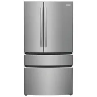 Frigidaire Gallery 36" 27.2 Cu Ft French Door Refrigerator w/ Water Dispenser (GRMN2872AF) -Stainless Steel